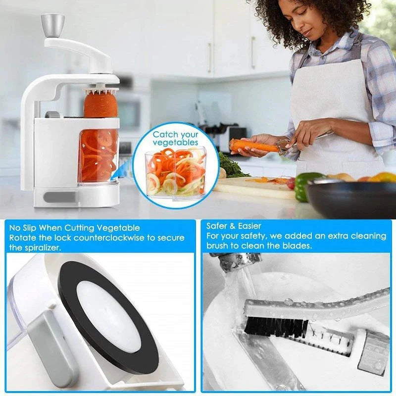 Kitchen Manual Vegetable Slicer Gadge