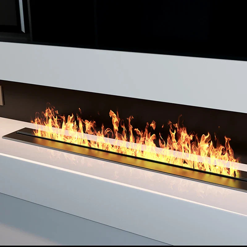 3D Atomized Colorful Steam Flame Indoor Fireplace