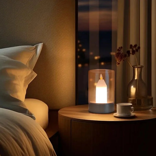 Smart Sensor Hover LED Flameless Candle Lamp