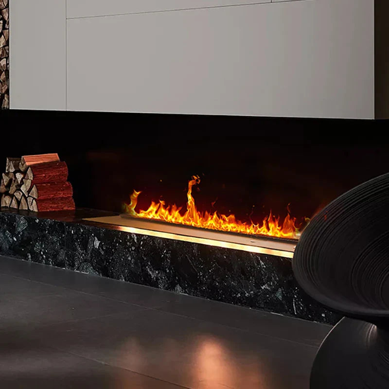 3D Atomized Colorful Steam Flame Indoor Fireplace