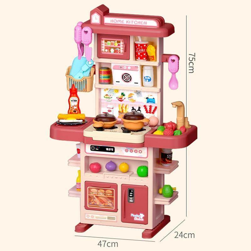 Mini Home Kitchen Kids Toy Set