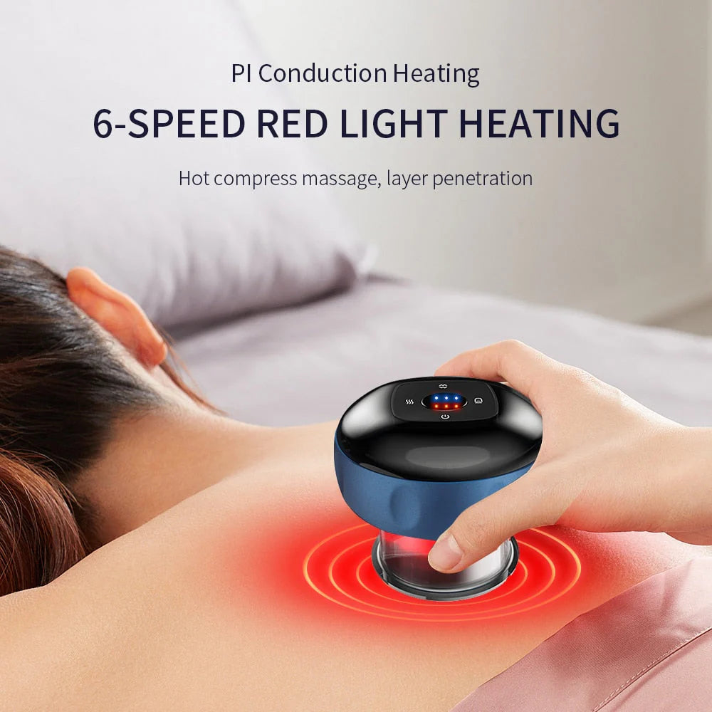 Smart Vacuum Cupping Massager