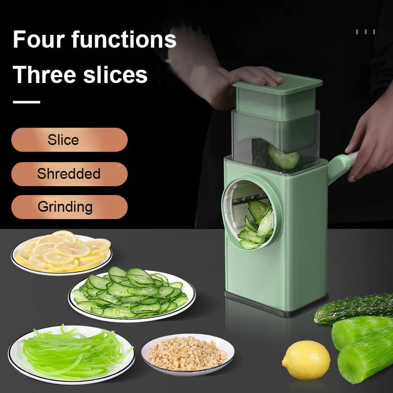 Kitchen Manual Vegetable Slicer Gadge